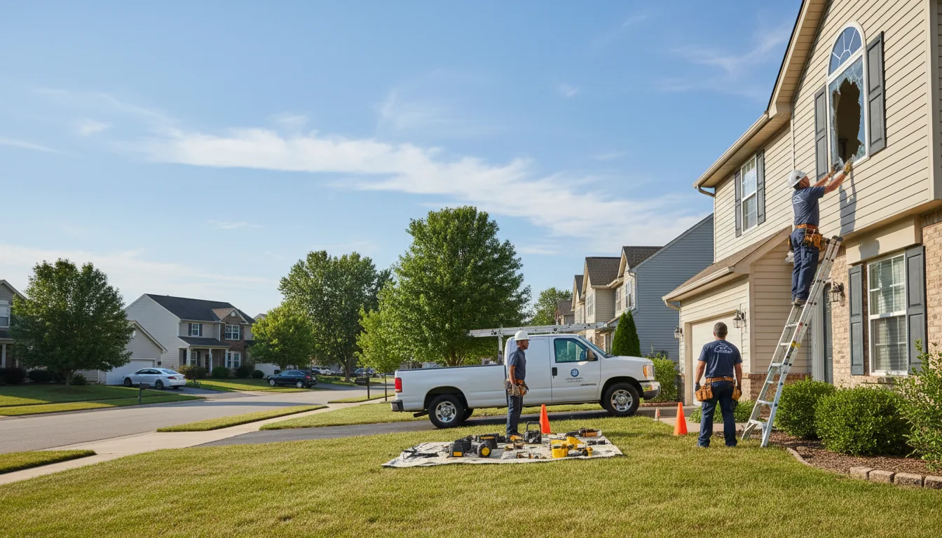 Expert window installer providing residential service in Hartman, AR
